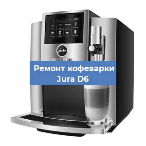 Чистка кофемашины Jura D6 от кофейных масел в Ростове-на-Дону